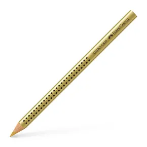Kredka Jumbo Grip złota Faber Castell 110981
